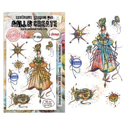 Aall and Create Stempel - Aerial Mechanica